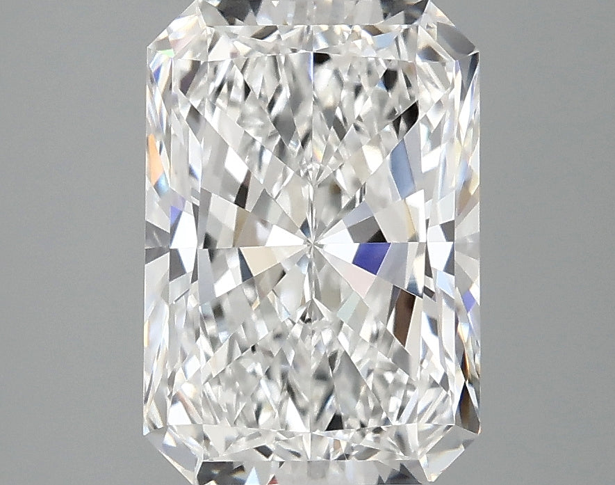 OROLEV Lab Grown Diamond Radiant 3.1 Carats - Certification No.760596058