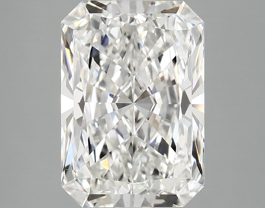OROLEV Lab Grown Diamond Radiant 3.02 Carats - Certification No.761549842