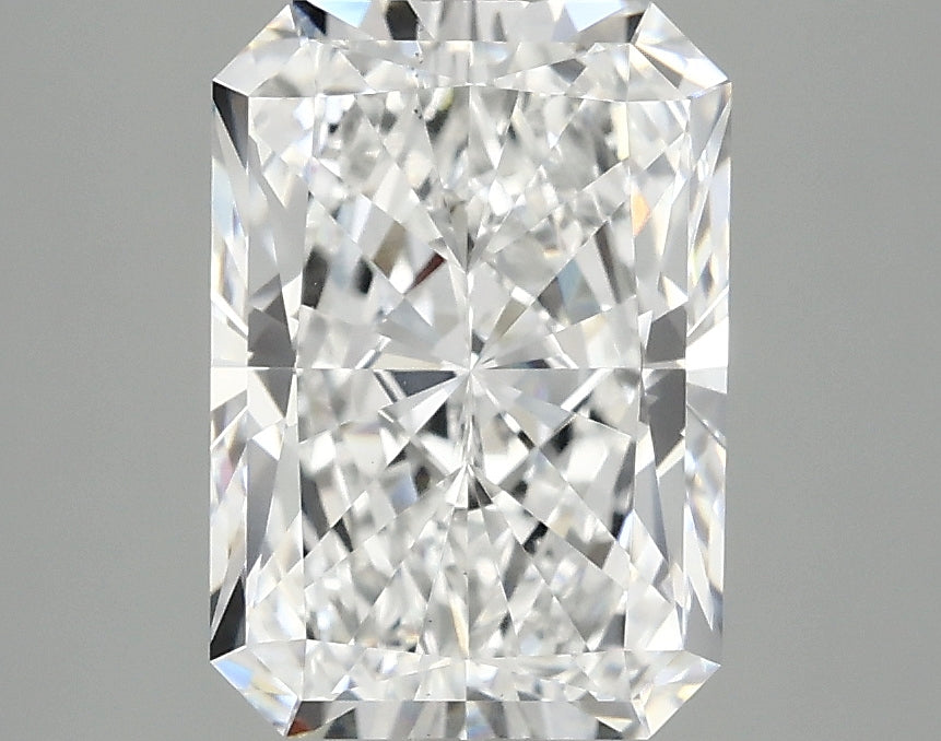 OROLEV Lab Grown Diamond Radiant 3 Carats - Certification No.758548660