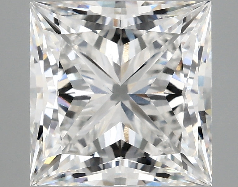 OROLEV Lab Grown Diamond Princess 4.05 Carats - Certification No.772698095