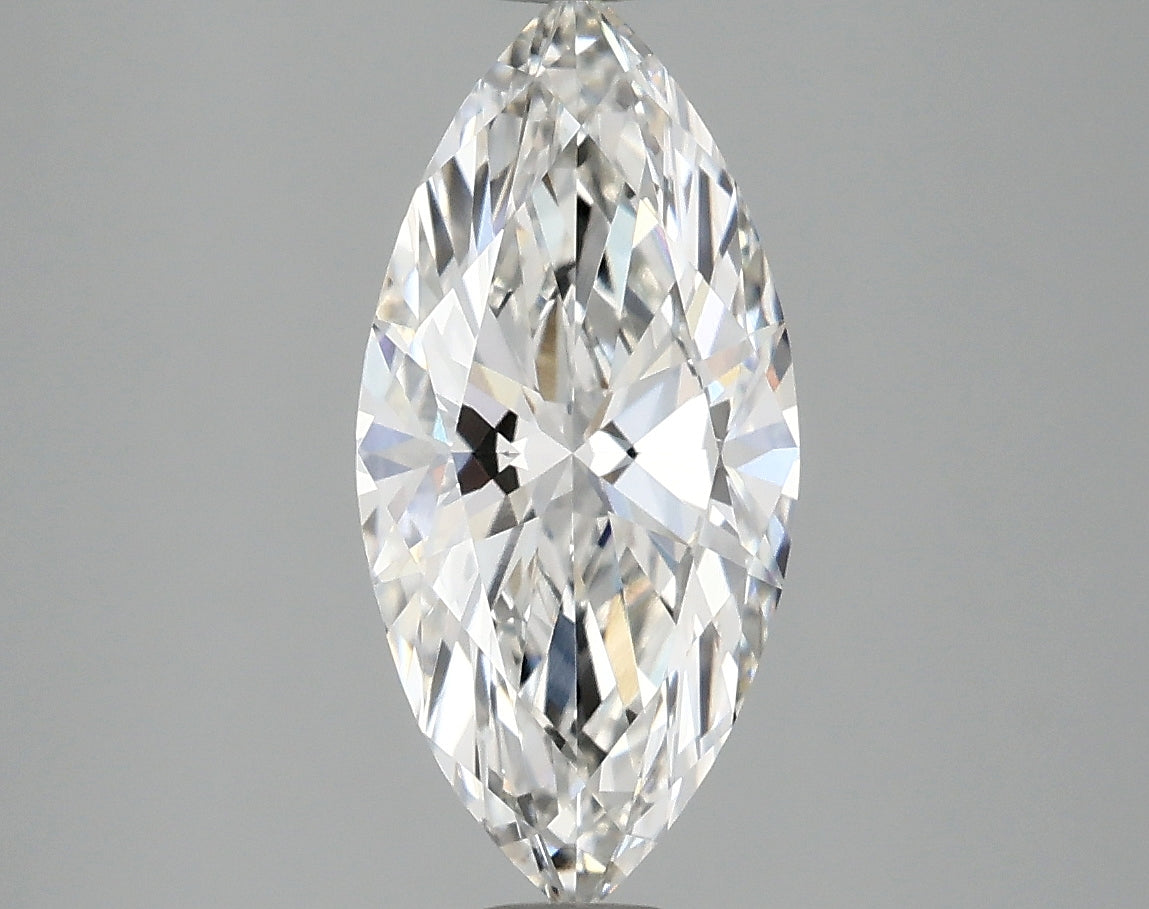 OROLEV Lab Grown Diamond Marquise 2.08 Carats - Certification No.747594780