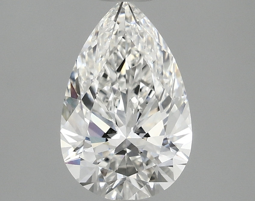 OROLEV Lab Grown Diamond Pear 1.58 Carats - Certification No.756584670