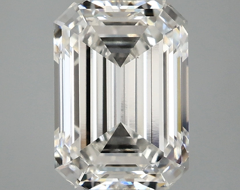 OROLEV Lab Grown Diamond Emerald 3.1 Carats - Certification No.746547209