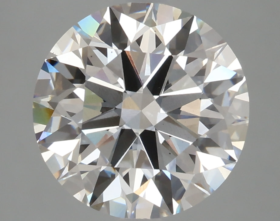 OROLEV Lab Grown Diamond Round Brilliant 3.78 Carats - Certification No.629473765