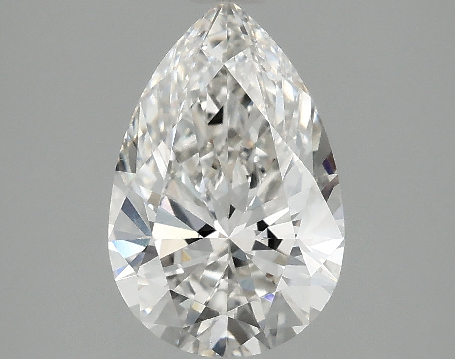 OROLEV Lab Grown Diamond Pear 2.02 Carats - Certification No.769660547