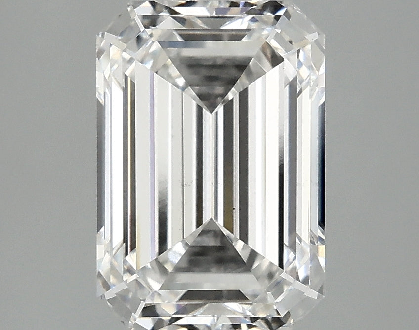 OROLEV Lab Grown Diamond Emerald 3.08 Carats - Certification No.755533435