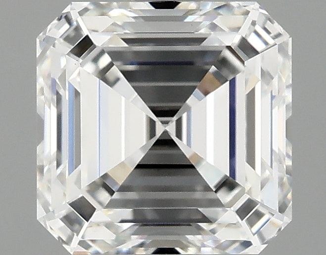 OROLEV Lab Grown Diamond Asscher 2.1 Carats - Certification No.760572746