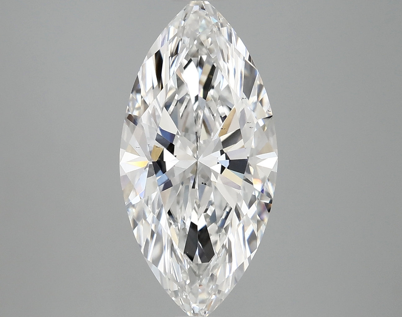OROLEV Lab Grown Diamond Marquise 3.06 Carats - Certification No.750524950