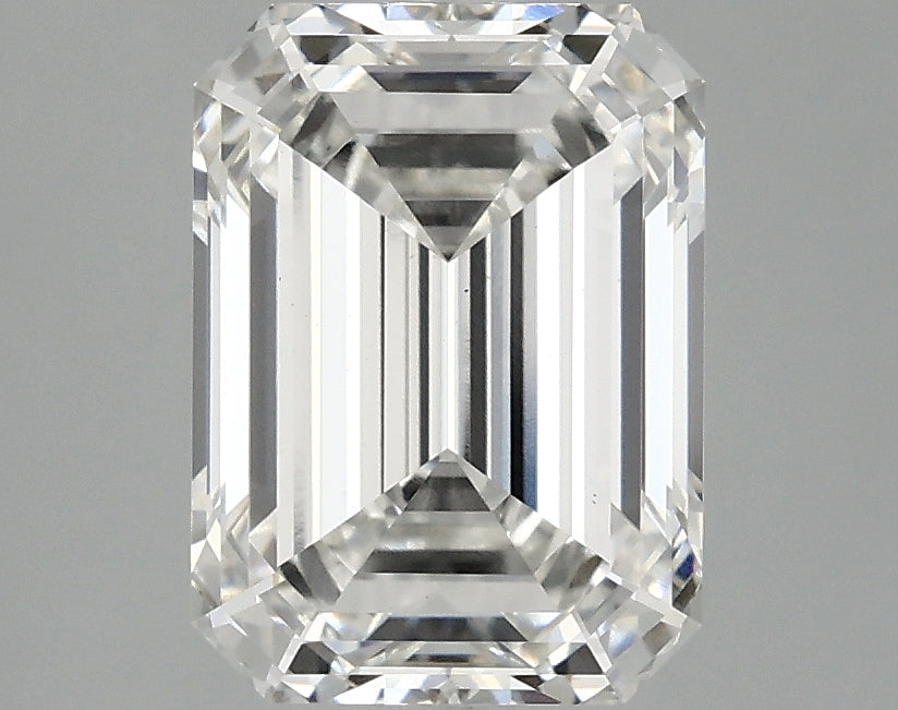 OROLEV Lab Grown Diamond Emerald 3.07 Carats - Certification No.756533987