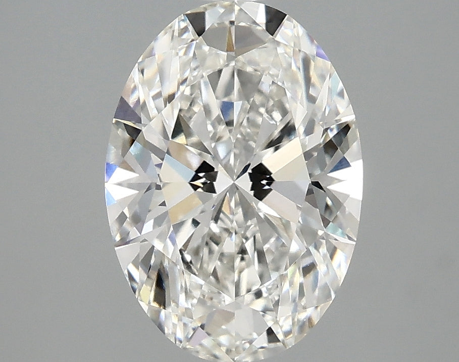 OROLEV Lab Grown Diamond Oval 2.51 Carats - Certification No.768612278