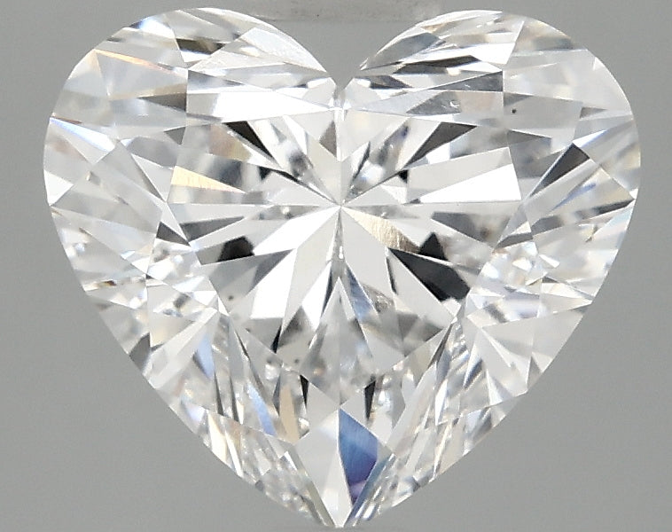 OROLEV Lab Grown Diamond Heart 3.1 Carats - Certification No.717575579