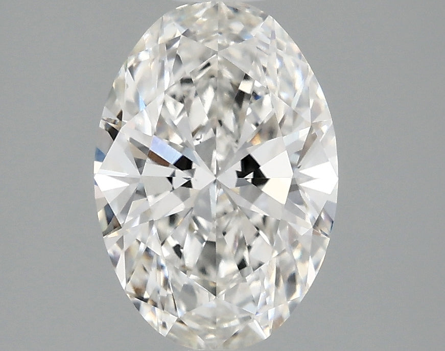 OROLEV Lab Grown Diamond Oval 1.59 Carats - Certification No.758511603