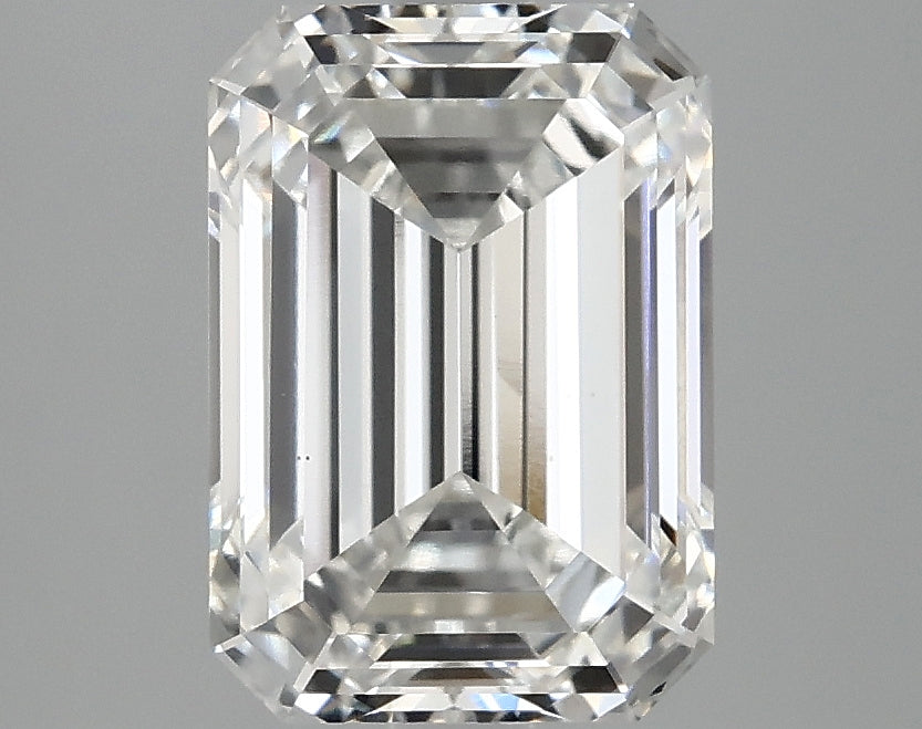 OROLEV Lab Grown Diamond Emerald 3.1 Carats - Certification No.750509722