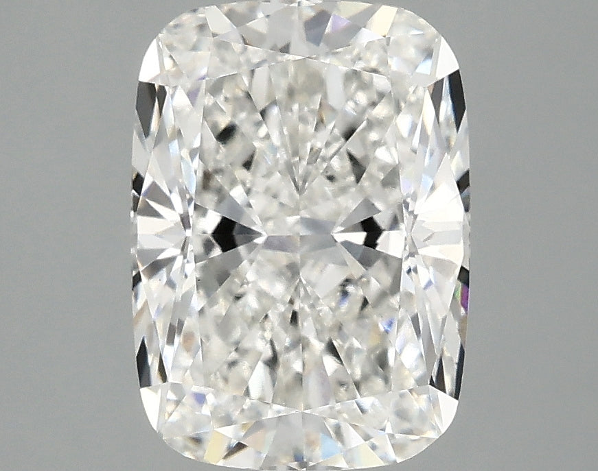 OROLEV Lab Grown Diamond Cushion 2.82 Carats - Certification No.788609012