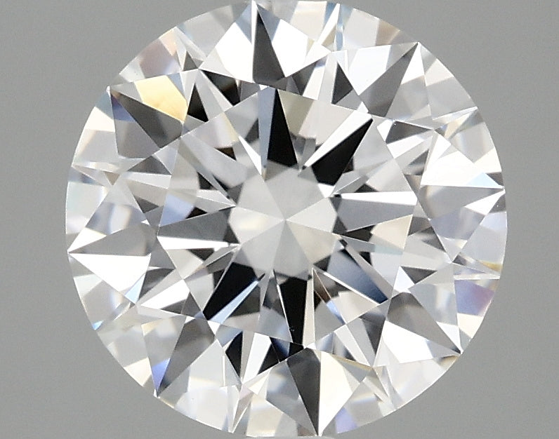 OROLEV Lab Grown Diamond Round Brilliant 2.82 Carats - Certification No.751507275