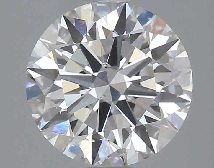 OROLEV Lab Grown Diamond Round Brilliant 3.03 Carats - Certification No.625443284
