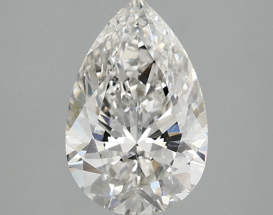 OROLEV Lab Grown Diamond Pear 2.09 Carats - Certification No.777614565