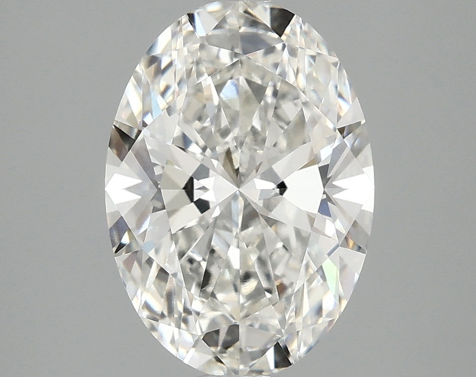 OROLEV Lab Grown Diamond Oval 2.51 Carats - Certification No.762502955