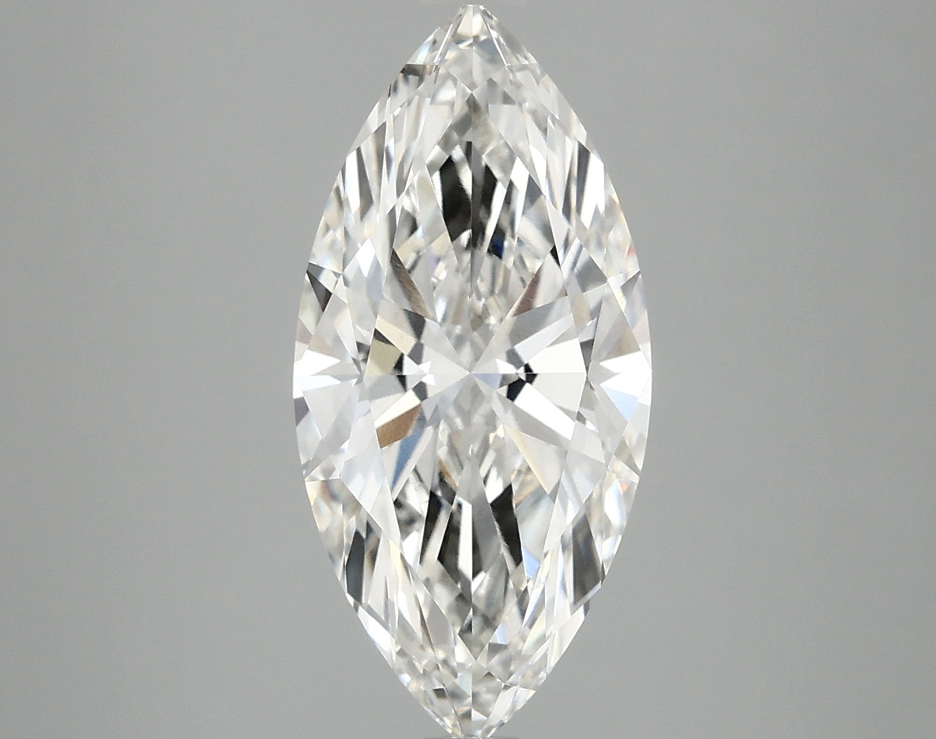 OROLEV Lab Grown Diamond Marquise 3.03 Carats - Certification No.752511722