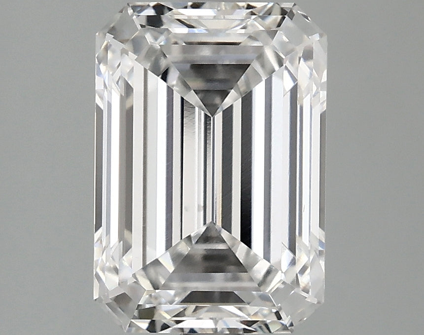 OROLEV Lab Grown Diamond Emerald 3.09 Carats - Certification No.755524030