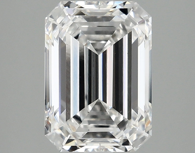 OROLEV Lab Grown Diamond Emerald 2.55 Carats - Certification No.787658438