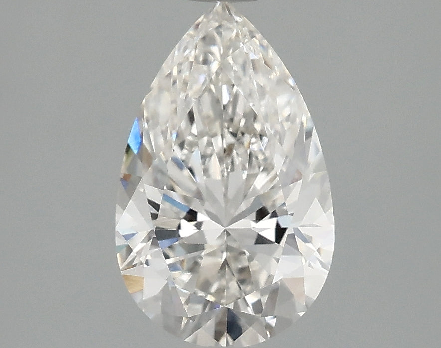 OROLEV Lab Grown Diamond Pear 1.57 Carats - Certification No.791630795