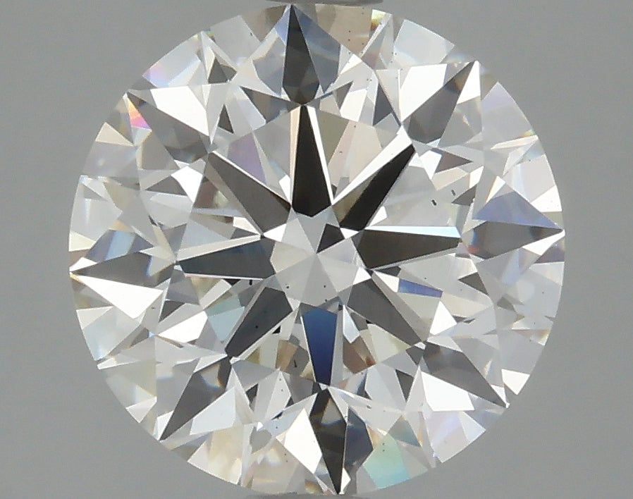 OROLEV Lab Grown Diamond Round Brilliant 2.87 Carats - Certification No.622494499