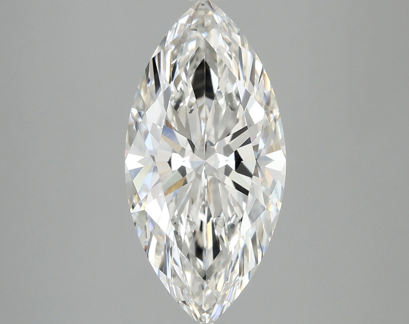 OROLEV Lab Grown Diamond Marquise 3.07 Carats - Certification No.752591341