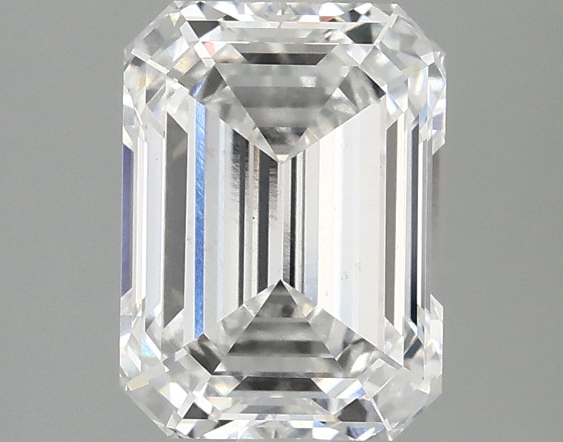 OROLEV Lab Grown Diamond Emerald 2.59 Carats - Certification No.779621755