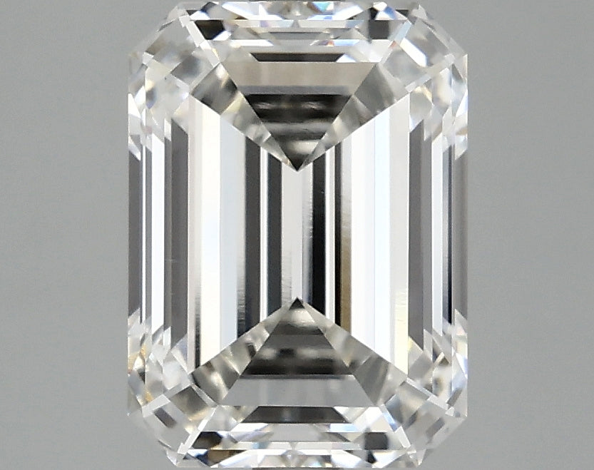 OROLEV Lab Grown Diamond Emerald 3.1 Carats - Certification No.749590953