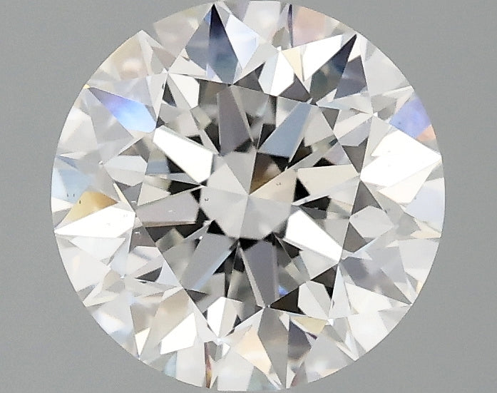 OROLEV Lab Grown Diamond Round Brilliant 2.08 Carats - Certification No.776604667