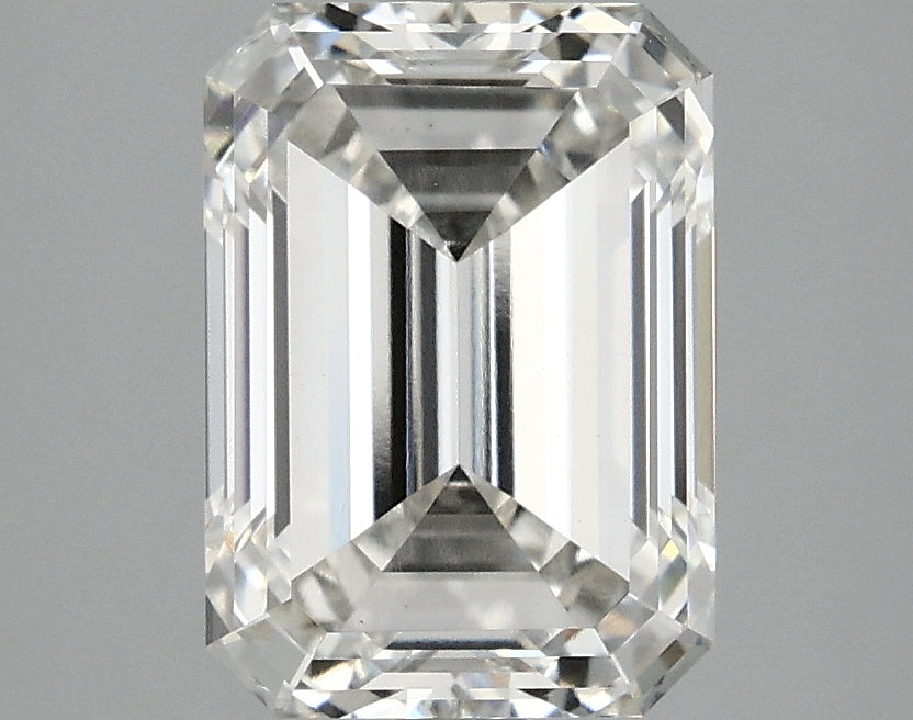 OROLEV Lab Grown Diamond Emerald 3.09 Carats - Certification No.754501191