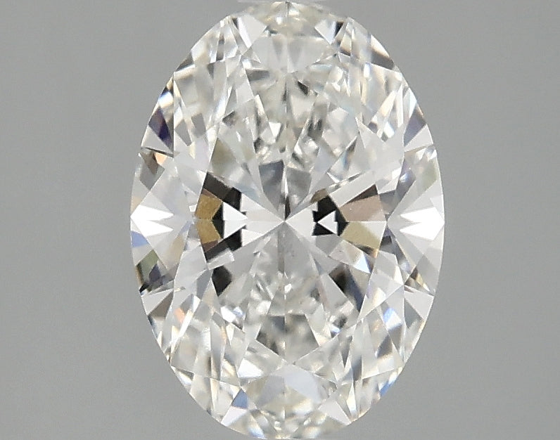 OROLEV Lab Grown Diamond Oval 1.57 Carats - Certification No.760553631