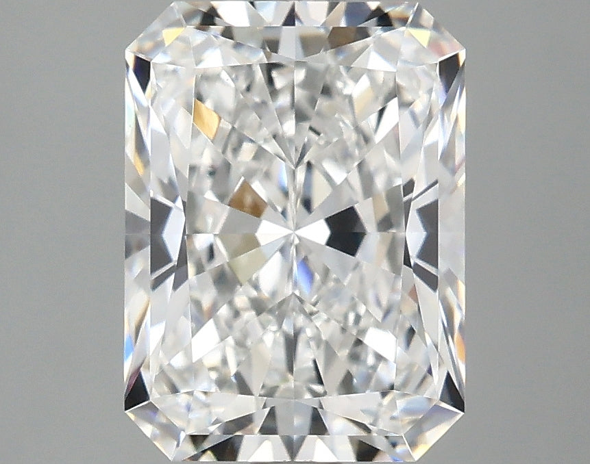 OROLEV Lab Grown Diamond Radiant 3.1 Carats - Certification No.759530555