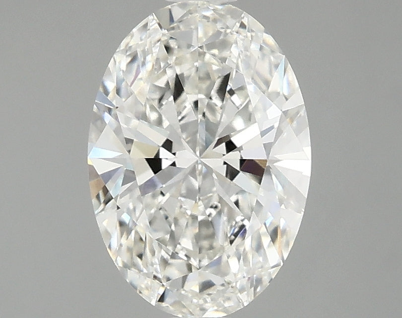 OROLEV Lab Grown Diamond Oval 1.53 Carats - Certification No.757516155