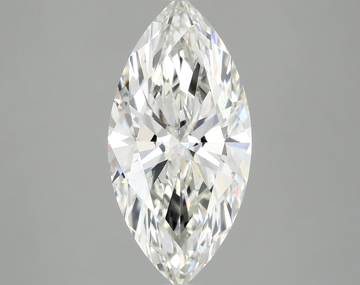 OROLEV Lab Grown Diamond Marquise 2.5 Carats - Certification No.782604406