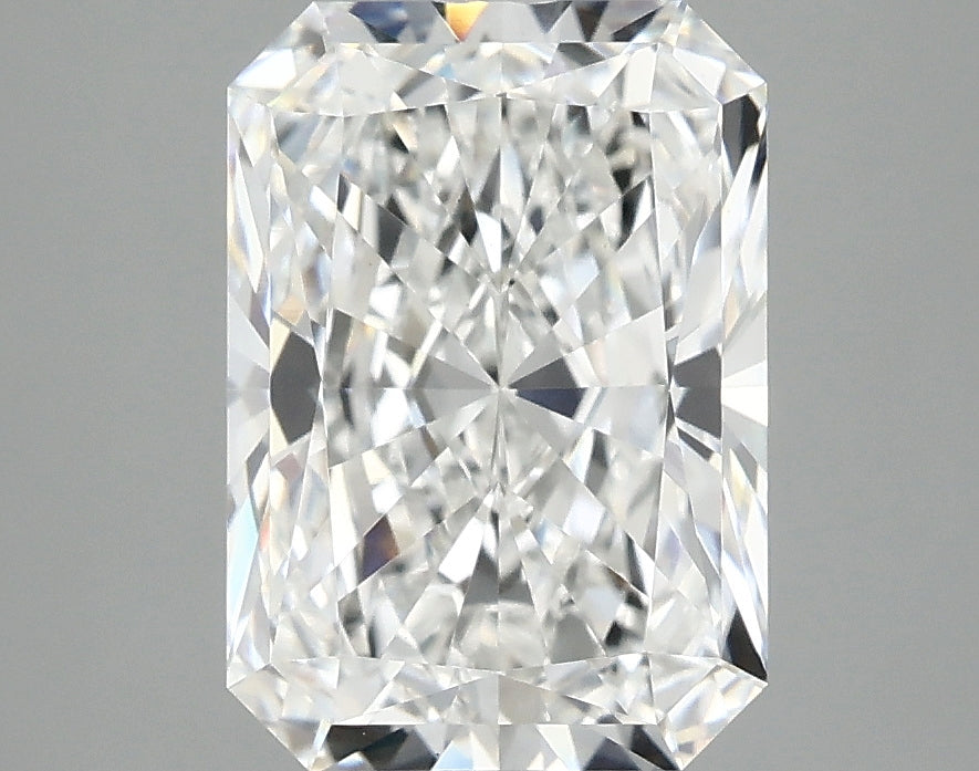 OROLEV Lab Grown Diamond Radiant 3.1 Carats - Certification No.760585559