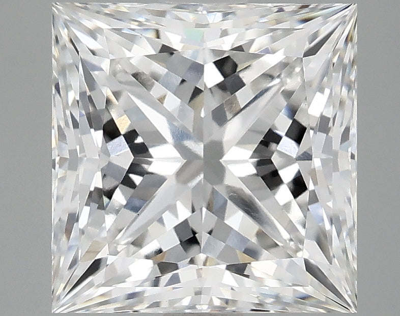 OROLEV Lab Grown Diamond Princess 4.05 Carats - Certification No.752571074