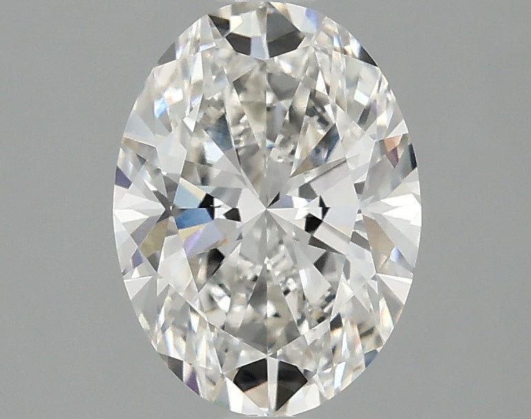 OROLEV Lab Grown Diamond Oval 1.55 Carats - Certification No.766686636
