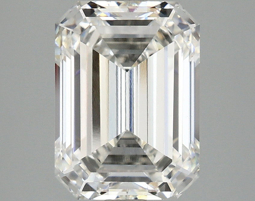 OROLEV Lab Grown Diamond Emerald 3.08 Carats - Certification No.743599312