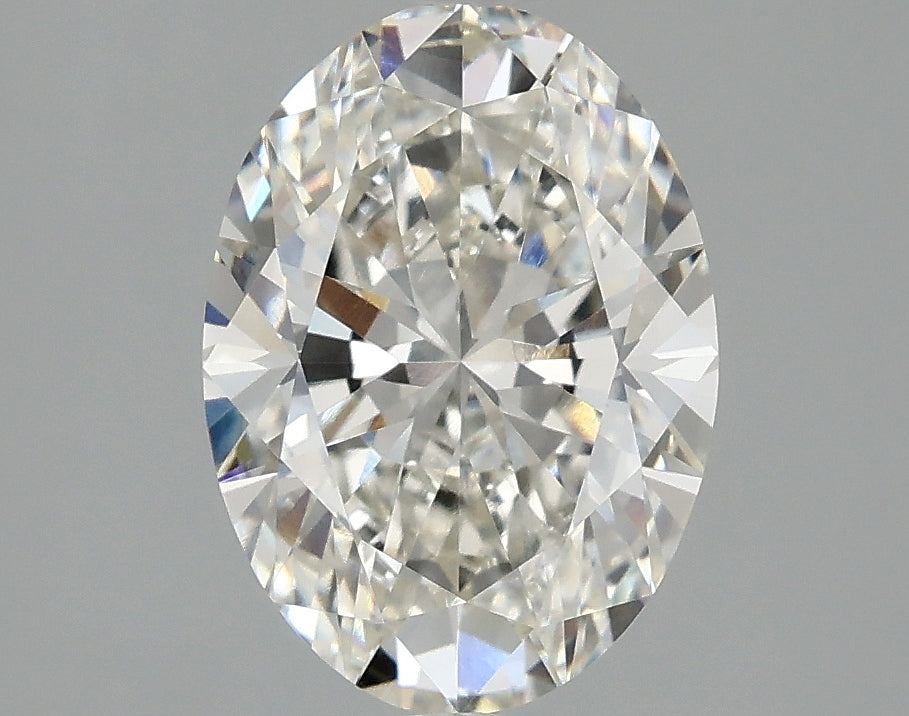 OROLEV Lab Grown Diamond Oval 2.01 Carats - Certification No.758551451