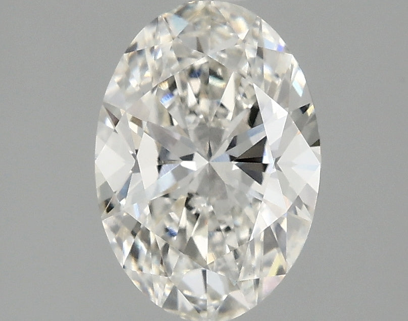 OROLEV Lab Grown Diamond Oval 1.5 Carats - Certification No.763661685
