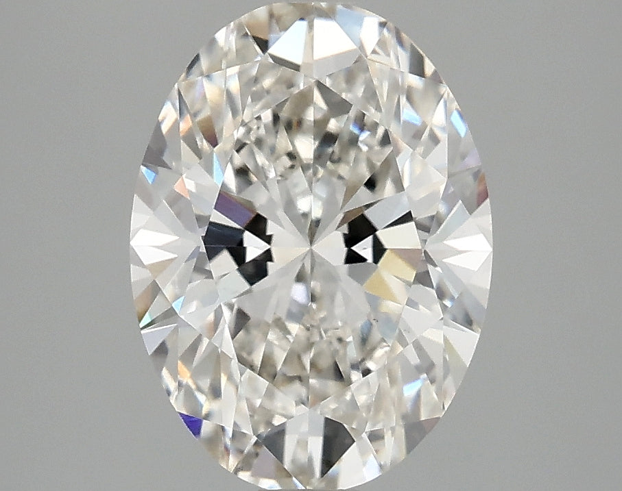OROLEV Lab Grown Diamond Oval 2.53 Carats - Certification No.769638393