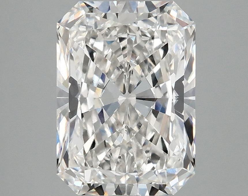 OROLEV Lab Grown Diamond Radiant 3.1 Carats - Certification No.762532378