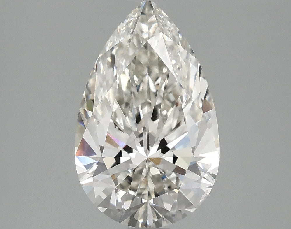 OROLEV Lab Grown Diamond Pear 2.1 Carats - Certification No.769613672