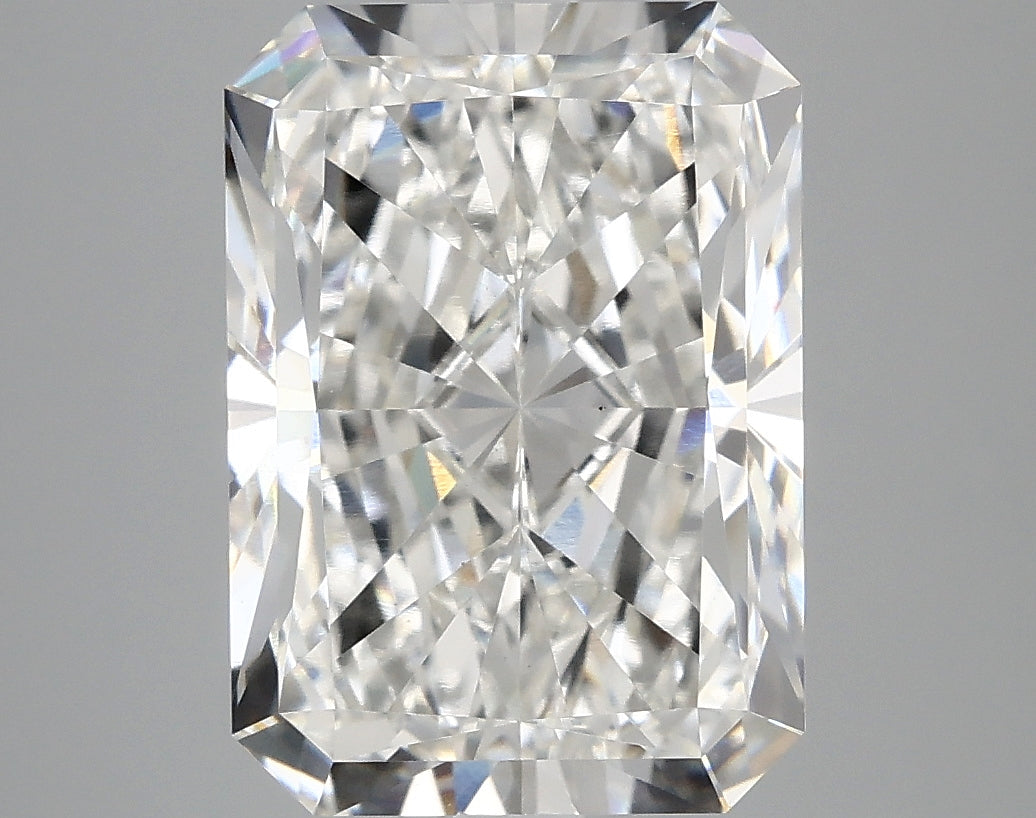 OROLEV Lab Grown Diamond Radiant 5.07 Carats - Certification No.797633183