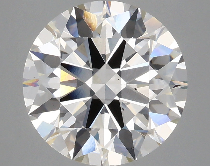OROLEV Lab Grown Diamond Round Brilliant 3.8 Carats - Certification No.629407405