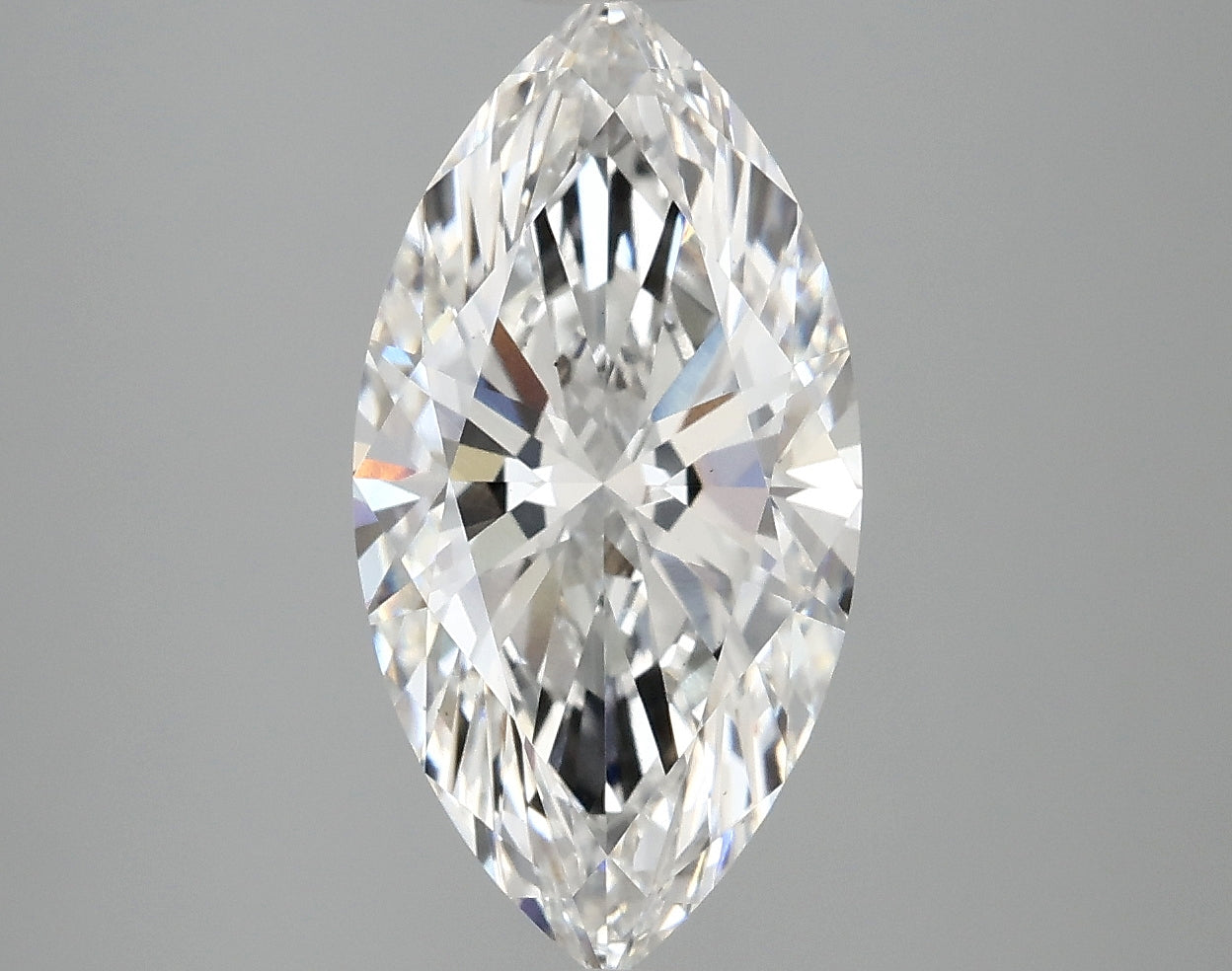 OROLEV Lab Grown Diamond Marquise 3.09 Carats - Certification No.749554836