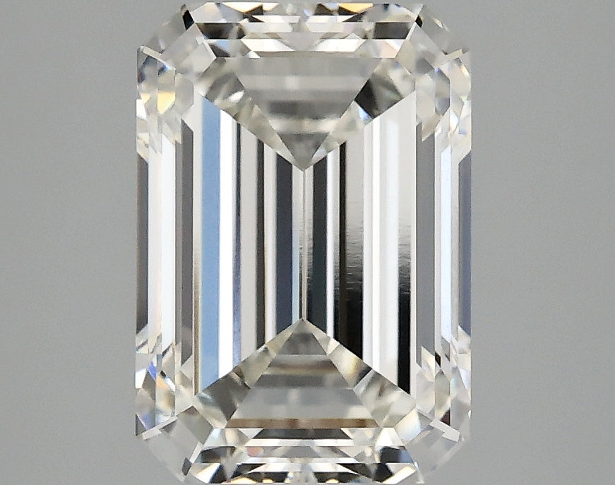 OROLEV Lab Grown Diamond Emerald 3.06 Carats - Certification No.755520932