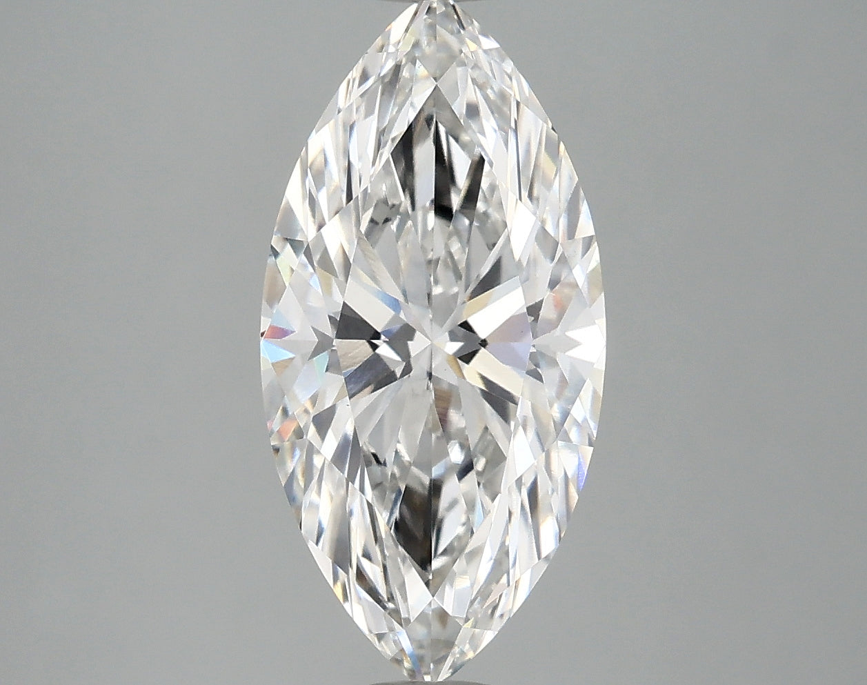 OROLEV Lab Grown Diamond Marquise 3.08 Carats - Certification No.749592740